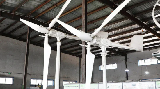 Pitch Control Wind Turbine 5kw 10kw 20kw 30kw Home Use